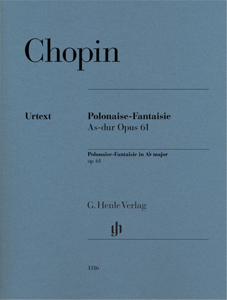 Polonaise-Fantaisie in A flat major op. 61